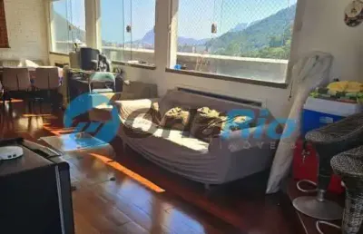 Cobertura com 3 quartos à venda na rua barão de lucena, botafogo, rio de janeiro, 160 m2 por r$ 2.150.000