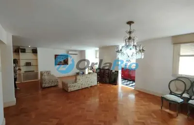 Apartamento com 4 quartos à venda na rua gustavo sampaio, leme, rio de janeiro, 229 m2 por r$ 1.515.000