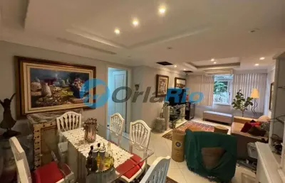 Apartamento com 3 quartos à venda na rua general ribeiro da costa, leme, rio de janeiro, 107 m2 por r$ 1.350.000