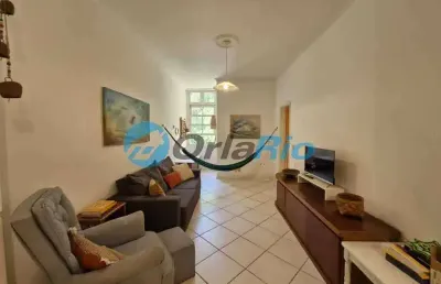 Apartamento com 3 quartos à venda na rua roberto dias lópes, leme, rio de janeiro, 100 m2 por r$ 1.250.000