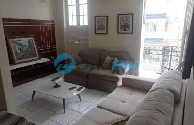 Casa com 4 quartos à venda na rua marechal cantuária, urca, rio de janeiro, 200 m2 por r$ 2.900.000