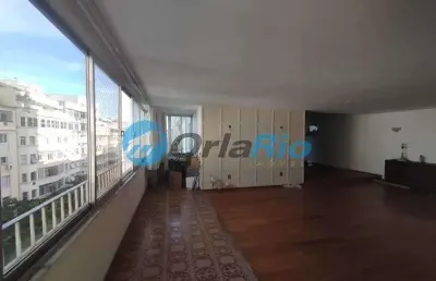 Apartamento com 4 quartos à venda na avenida nossa senhora de copacabana, leme, rio de janeiro, 148 m2 por r$ 1.900.000