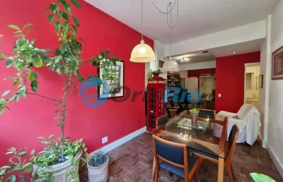 Apartamento com 3 quartos à venda na rua roberto dias lópes, leme, rio de janeiro, 100 m2 por r$ 1.170.000
