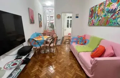 Apartamento com 2 quartos à venda na rua barata ribeiro, copacabana, rio de janeiro, 61 m2 por r$ 875.000