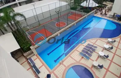 Apartamento com 2 quartos para alugar na rua bauhíneas da península, barra da tijuca, rio de janeiro, 80 m2 por r$ 4.000