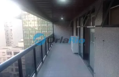 Flat com 2 quartos para alugar na rua paula freitas, copacabana, rio de janeiro, 86 m2 por r$ 5.000