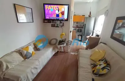 Apartamento com 1 quarto à venda na rua siqueira campos, copacabana, rio de janeiro, 38 m2 por r$ 550.000