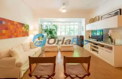 Apartamento com 3 quartos à venda na rua gustavo sampaio, leme, rio de janeiro, 131 m2 por r$ 2.000.000