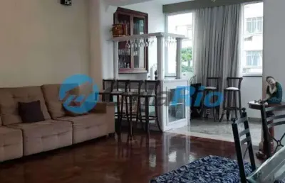 Apartamento com 3 quartos à venda na rua república do peru, copacabana, rio de janeiro, 287 m2 por r$ 2.150.000