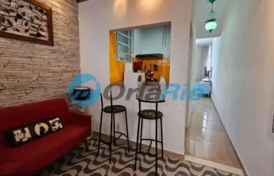 Kitnet / stúdio à venda na avenida nossa senhora de copacabana, copacabana, rio de janeiro, 37 m2 por r$ 500.000