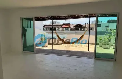Cobertura com 4 quartos à venda na rua barata ribeiro, copacabana, rio de janeiro, 220 m2 por r$ 2.400.000