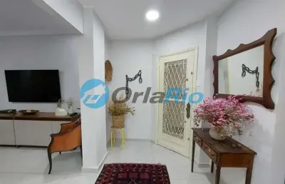Apartamento com 3 quartos à venda na rua gustavo sampaio, leme, rio de janeiro, 120 m2 por r$ 1.090.000