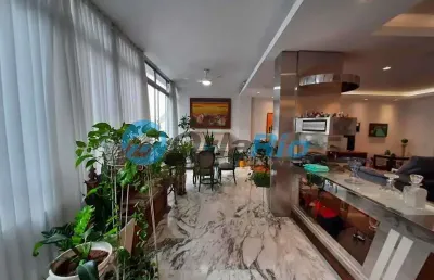 Apartamento com 3 quartos à venda na rua general ribeiro da costa, leme, rio de janeiro, 290 m2 por r$ 2.700.000