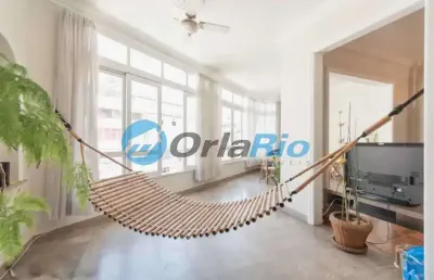 Apartamento com 4 quartos à venda na rua inhanga, copacabana, rio de janeiro, 220 m2 por r$ 1.900.000