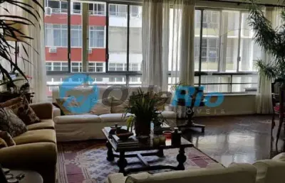 Apartamento com 3 quartos à venda na rua tonelero, copacabana, rio de janeiro, 219 m2 por r$ 1.500.000