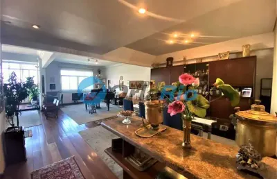 Apartamento com 4 quartos à venda na avenida atlântica, leme, rio de janeiro, 181 m2 por r$ 3.390.000