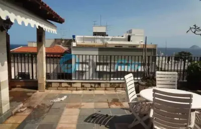 Cobertura com 5 quartos à venda na rua gustavo sampaio, leme, rio de janeiro, 522 m2 por r$ 3.350.000