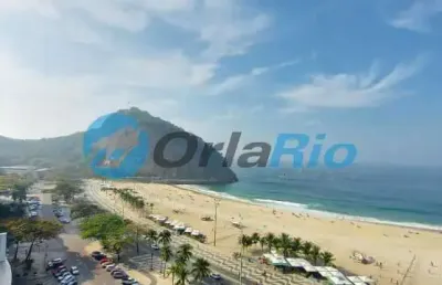 Cobertura com 3 quartos à venda na avenida atlântica, leme, rio de janeiro, 170 m2 por r$ 4.650.000
