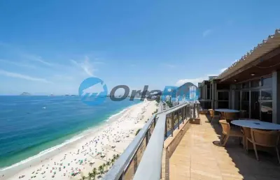 Cobertura com 4 quartos à venda na avenida atlântica, leme, rio de janeiro, 470 m2 por r$ 13.500.000