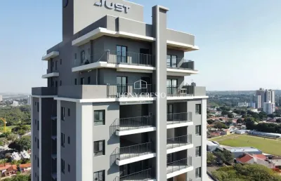 Travéza - edifício travéza , apartamento à venda em maringá - zona 08, com 3 quartos (suíte) duas vagas.