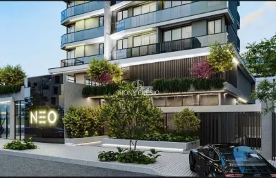 Neo - edificio neo, studio com 1 dormitório à venda, 52 m² - zona 01 - maringá/pr