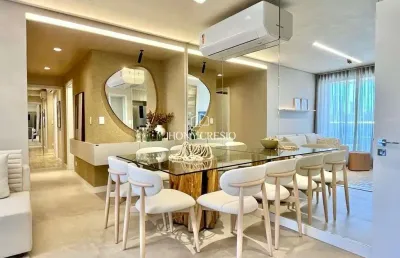 Harmony - edifício harmony, 3 quartos ( suíte ), 2 vagas de garagens, por r$ 756.000 - chácara paulista - maringá/pr