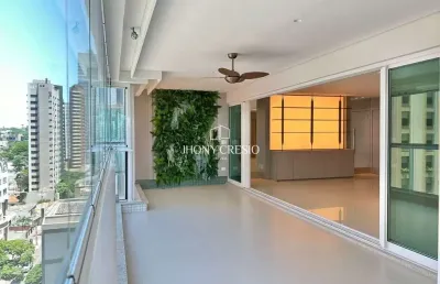 Solarium - solarium residence,  3 suítes, 3 vagas, por r$ 2.850.000 - centro - maringá/pr