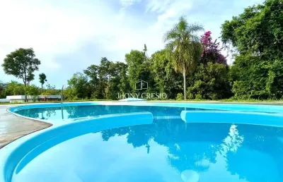 Estância zaúna - chácara à venda, com 7482 m² por r$ 2.000.000 - estrada zauna