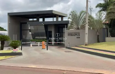Residencial itirapuã - residencial itirapuã, casa à venda em condomínio fechado