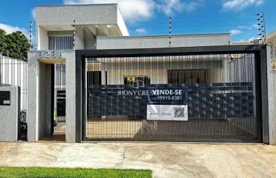 Casa com 3 suítes, com piscina, móveis planejados, à venda em maringá.