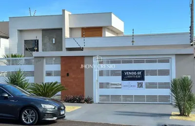 Casa grande, mobiliada, com piscina à venda em maringá próximo ao centro.