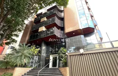 Torre de ébano - apartamento padrão com 134 m² de área privativa com mobília