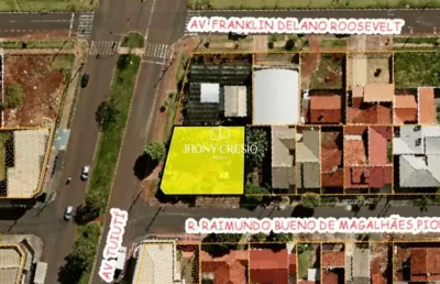 Terreno comercial na avenida tuiuti, esquina 521 metros