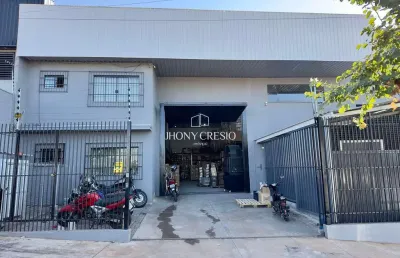 Salão / barracão industrial na marginal do contorno sul.