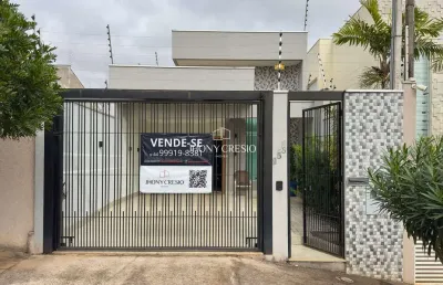 Casa à venda semi mobiliada em maringá, 10 min. próximo do centro.