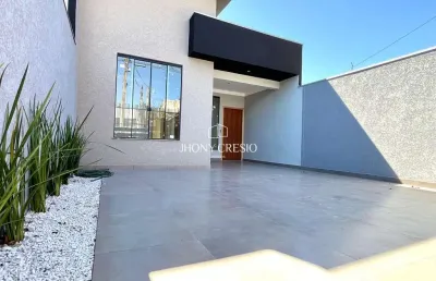 Casa com 3 quartos à venda no Conjunto Residencial Paulino Carlos Filho, Maringá 
