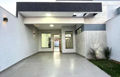 Casa com 3 quartos à venda no Conjunto Residencial Itamaraty, Maringá 