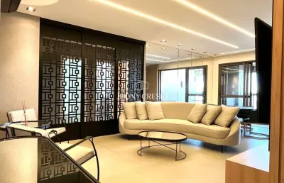 Wish - apartamento plaenge alto padrão 100% mobiliado em andar alto. maringá