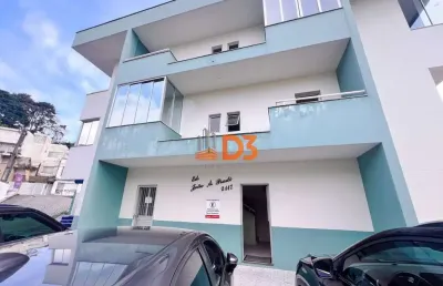Ponto comercial com 2 salas para alugar no centro, blumenau , 40 m2 por r$ 1.430