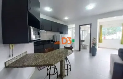 Loft com 1 quarto para alugar no fortaleza alta, blumenau , 35 m2 por r$ 1.700
