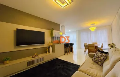 Apartamento com 3 quartos à venda em meia praia, itapema , 108 m2 por r$ 1.850.000