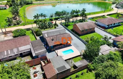 Casa com 4 quartos à venda no itoupava central, blumenau , 215 m2 por r$ 879.990
