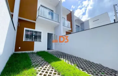 Casa com 2 quartos à venda no fortaleza, blumenau , 89 m2 por r$ 489.990