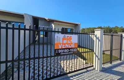 Casa com 2 quartos à venda no itoupava central, blumenau , 50 m2 por r$ 369.990