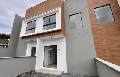 Casa com 2 quartos à venda no fidélis, blumenau , 62 m2 por r$ 325.000