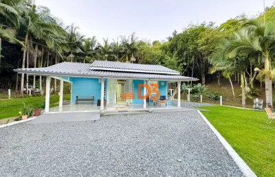 Chácara / sítio com 2 quartos à venda no itoupava central, blumenau , 60 m2 por r$ 699.990