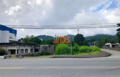 Terreno comercial à venda no itoupava central, blumenau  por r$ 3.599.990