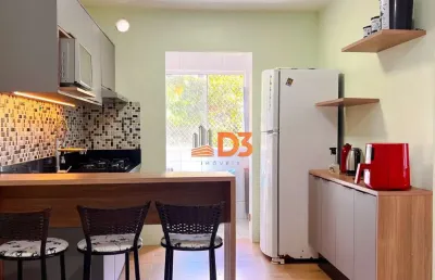 Apartamento com 2 quartos à venda no itoupava central, blumenau , 62 m2 por r$ 224.990