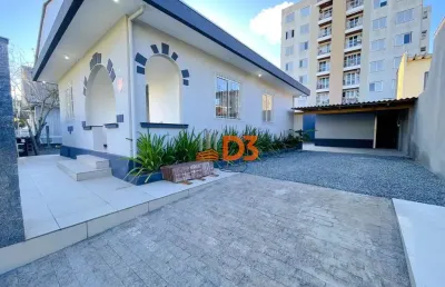 Casa com 5 quartos para alugar no garcia, blumenau , 140 m2 por r$ 4.000