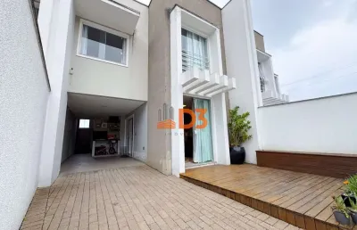 Casa com 3 quartos à venda no fidélis, blumenau , 109 m2 por r$ 490.000